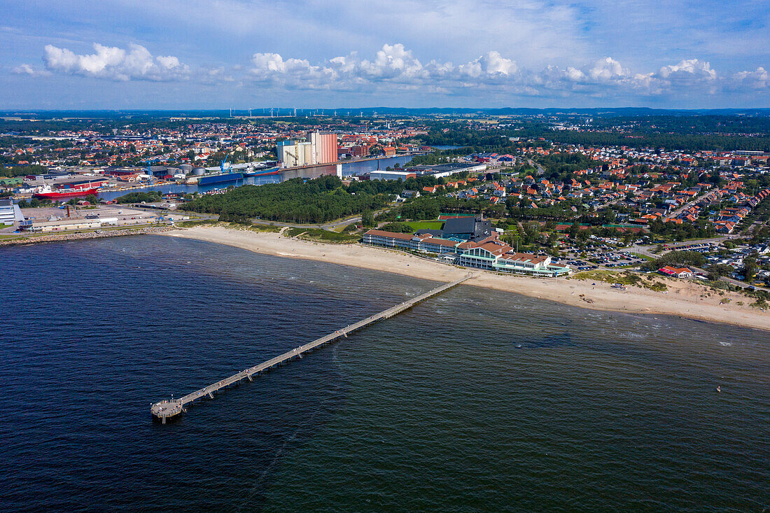 Europa,Skandinavien,Schweden. Landkreis Halland. Falkenberg