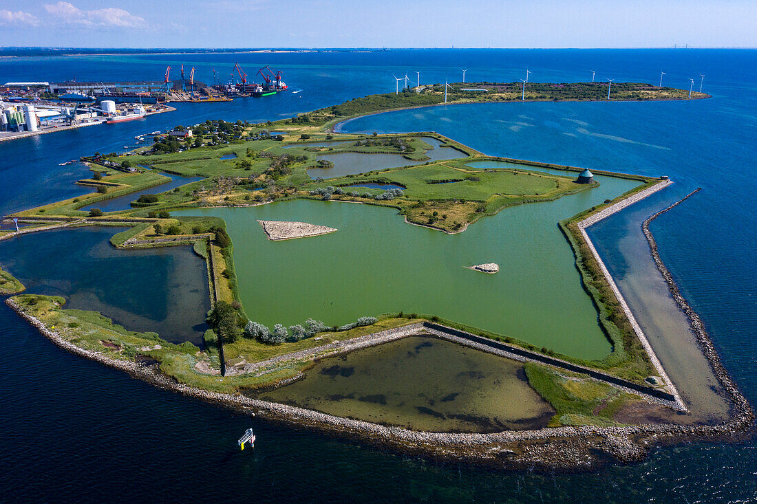 Europa, Skandinavien, Schweden. Schonen. Landskrona. Naturreservat Graen