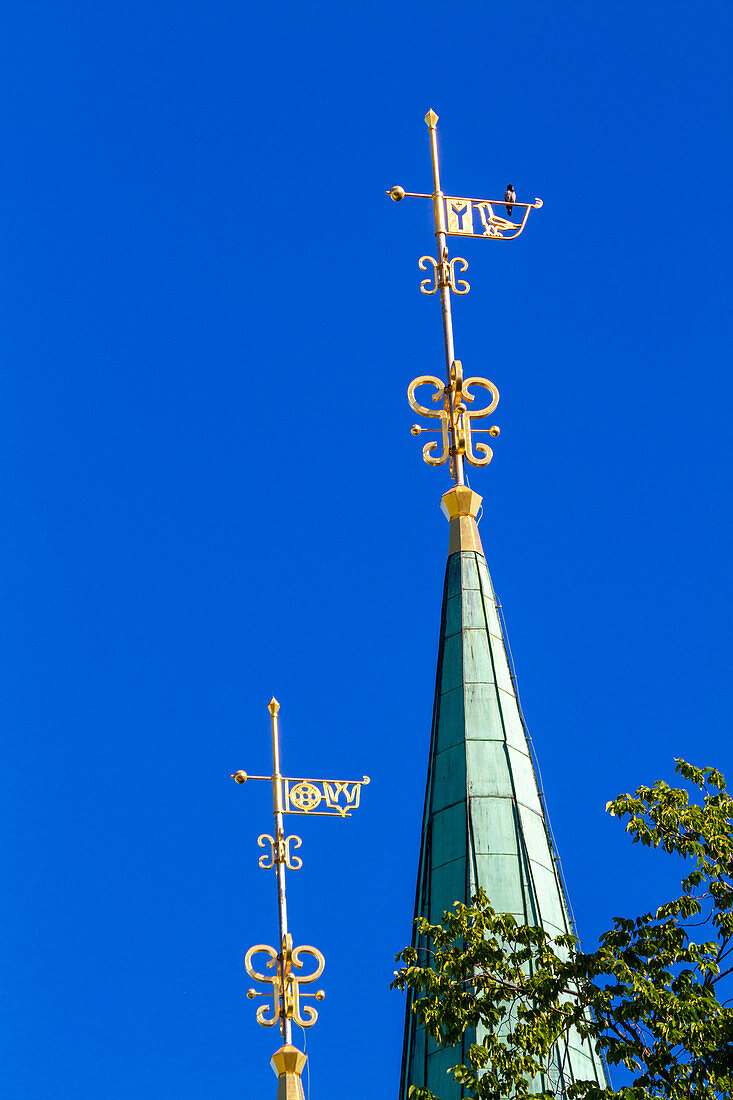 Europe,Sweden,Ostergotland County,Linkoeping. Linkoeping cathedral