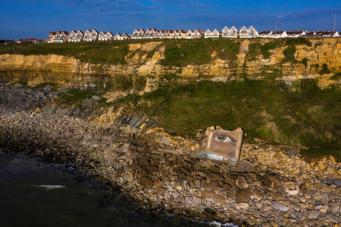 Europe,France,Hauts de France,Pas de Calais,Cote d'Opale. Wimereux