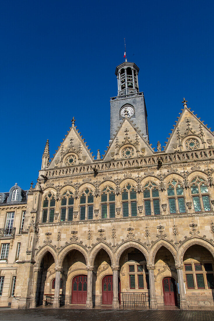 France,Hauts de France,Aisne,Saint-Quentin. City hall