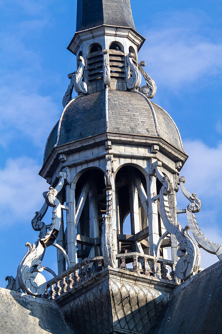 Frankreich,Hauts de France,Aisne,Saint-Quentin. Basilika