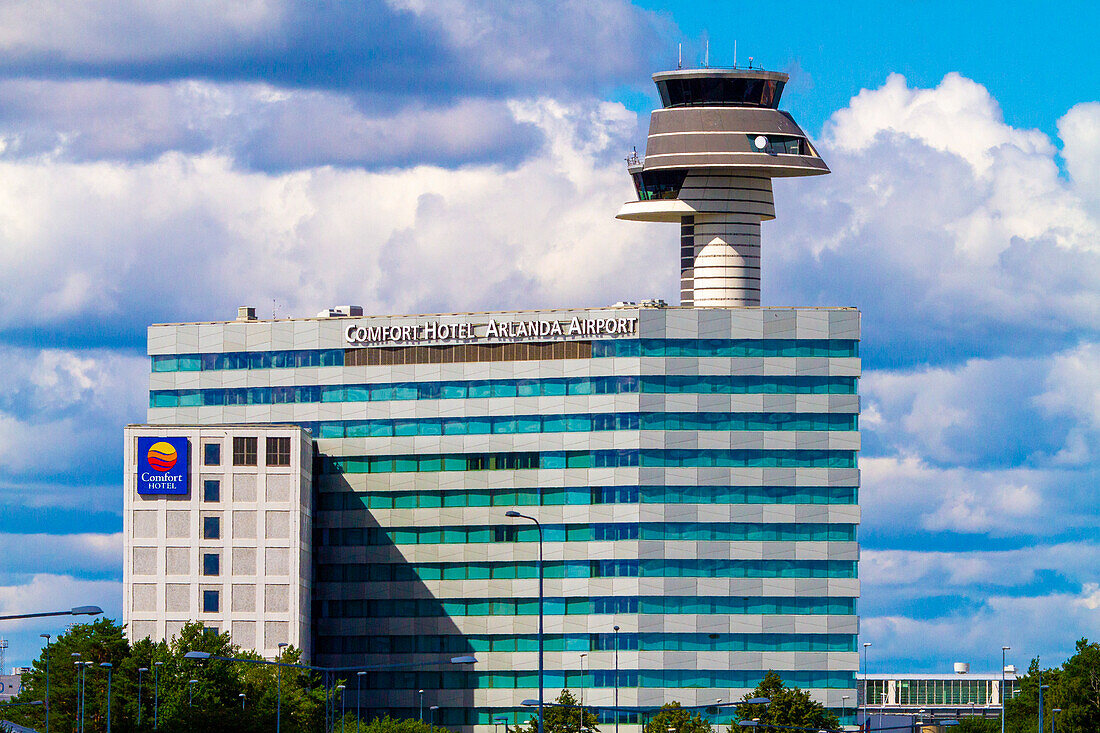 Europa, Skandinavien, Schweden. Stockholm. Flughafen Stockholm-Arlanda. Komfort-Hotel