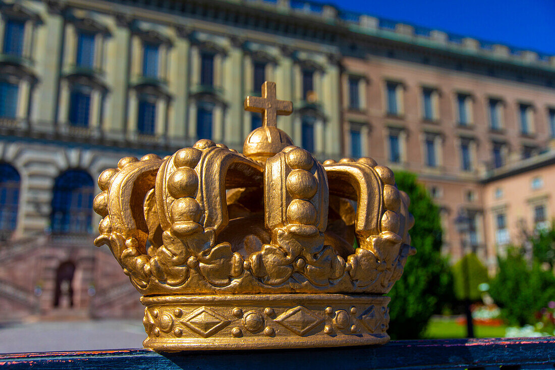 Europe,Scandinavia,Sweden. Stockholm. Gamla Stan district. Royal palace