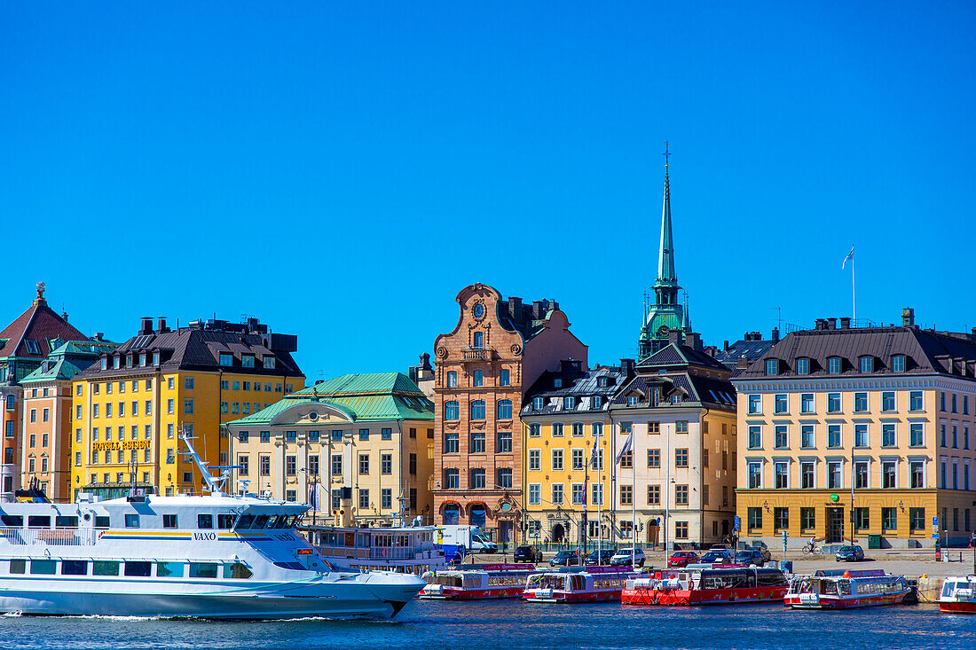 Europe,Scandinavia,Sweden. Stockholm. Old Town. Gamla Stan. Tyska kyrkan. German Church