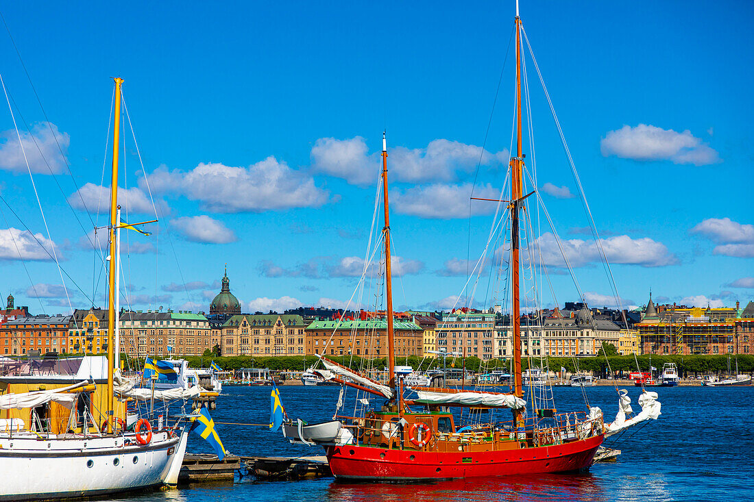 Europa,Skandinavien,Schweden. Stockholm. Insel Skeppsholmen