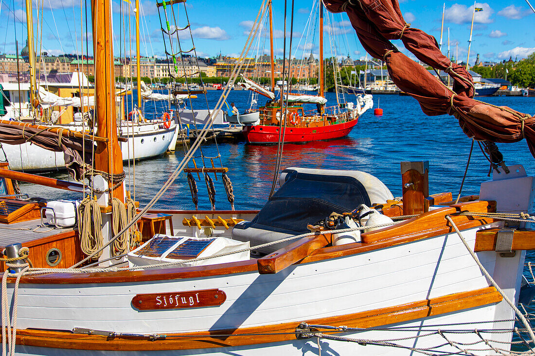 Europe,Scandinavia,Sweden. Stockholm. Skeppsholmen Island