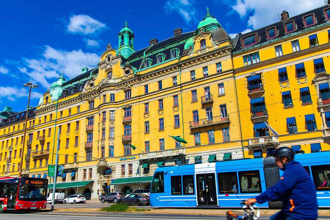 Europa,Skandinavien,Schweden. Stockholm. Strandvaegen