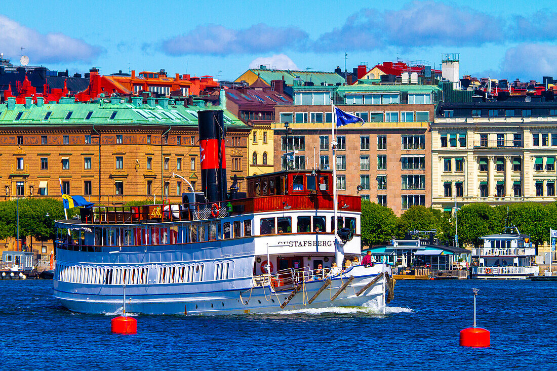 Europe,Scandinavia,Sweden. Stockholm. Strandvaegen