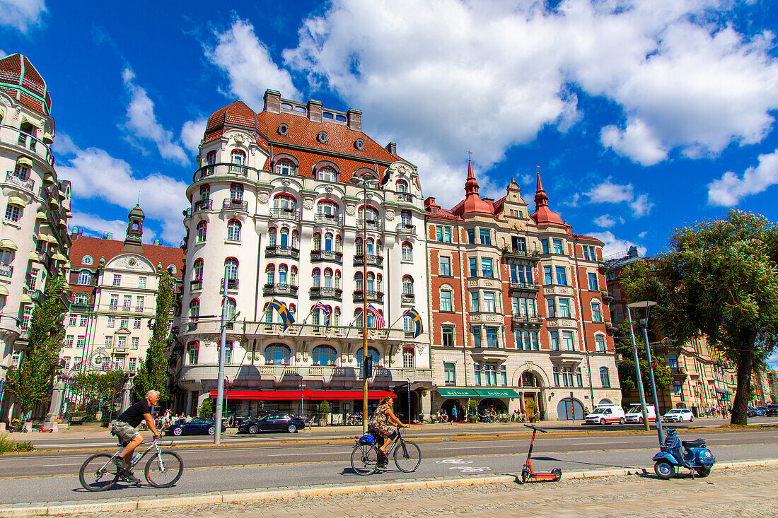 Europa,Skandinavien,Schweden. Stockholm. Strandvaegen. Hotel Diplomat