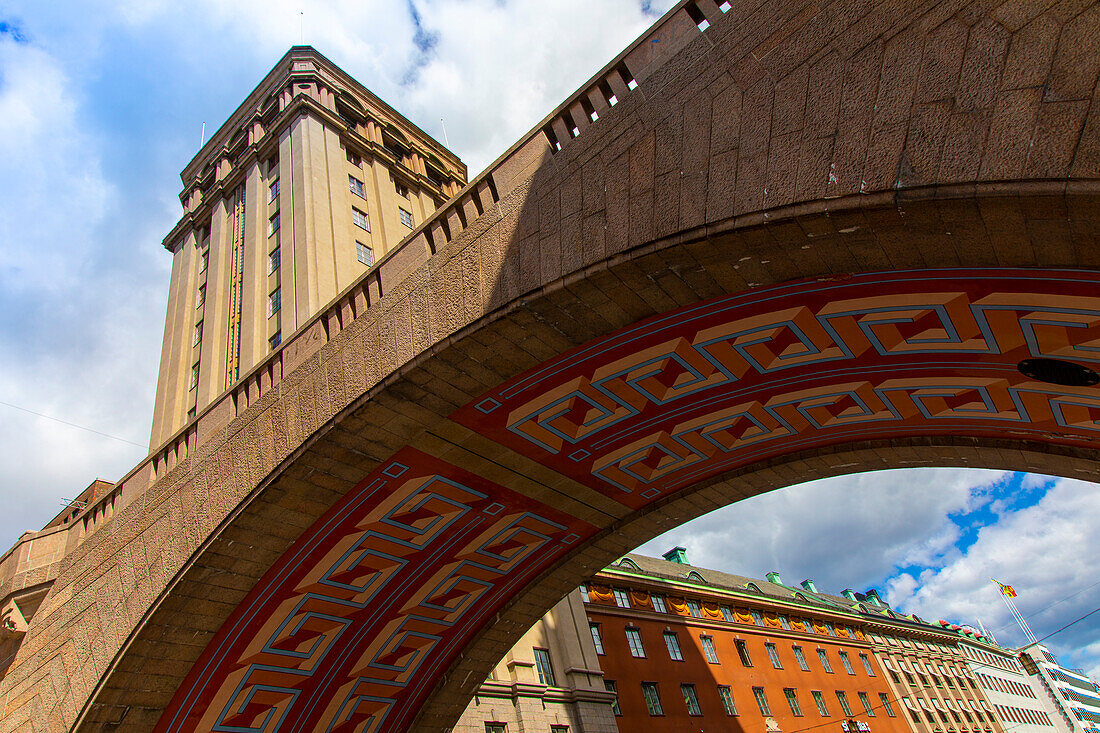 Europa, Skandinavien, Schweden. Stockholm. Kungsgatan