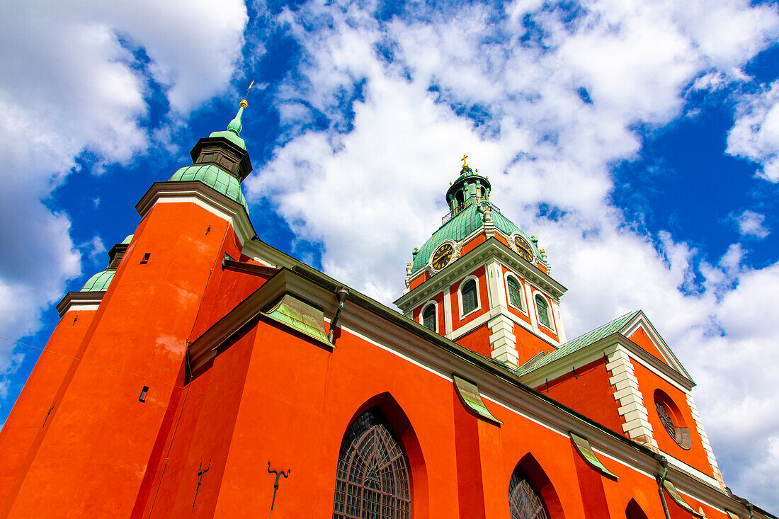 Europe,Scandinavia,Sweden. Stockholm. Norrmalm district,Jakobs Church.  St Jacobs kyrka