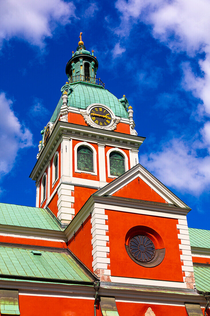 Europa,Skandinavien,Schweden. Stockholm. Norrmalm Viertel,Jakobs Kirche.  St. Jakobs kyrka