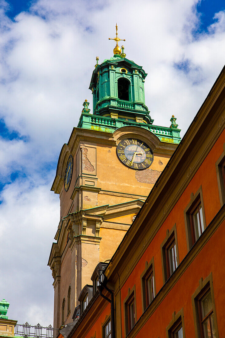 Europa,Skandinavien,Schweden. Stockholm; Storkyrkan