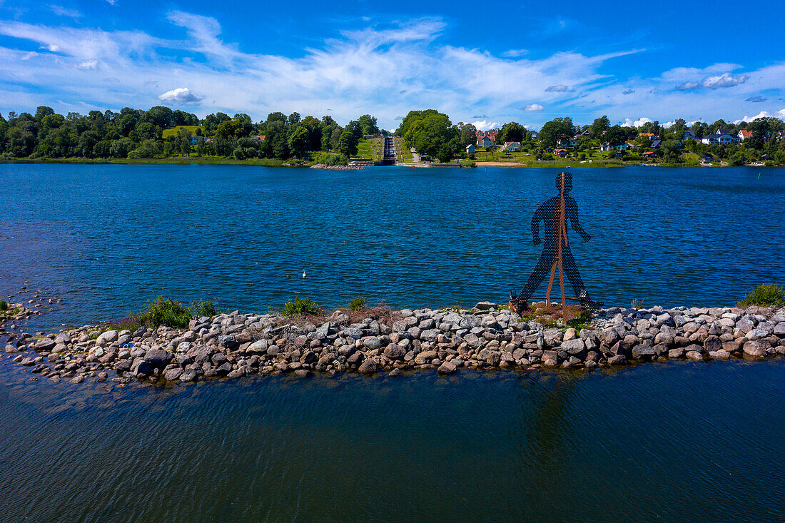 Schweden,Kreis Ostergotland,Region Linkoping,Kanal Goeta