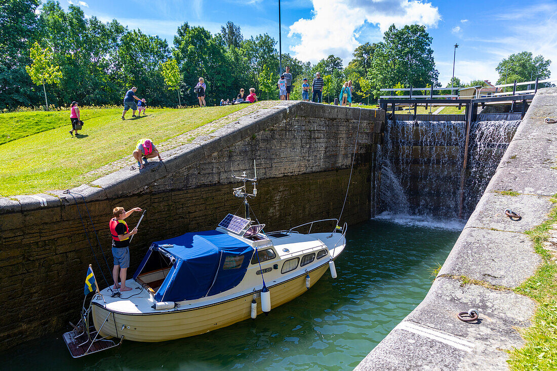 Schweden,Kreis Ostergotland,Region Linkoping,Kanal Goeta