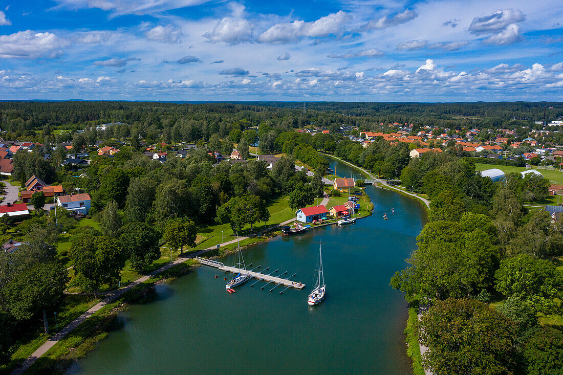 Schweden,Kreis Ostergotland,Region Linkoping,Kanal Goeta