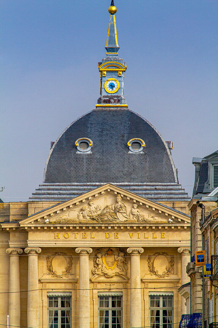 France,Grand Est,Marne,Châlons-en-Champagne. City hall