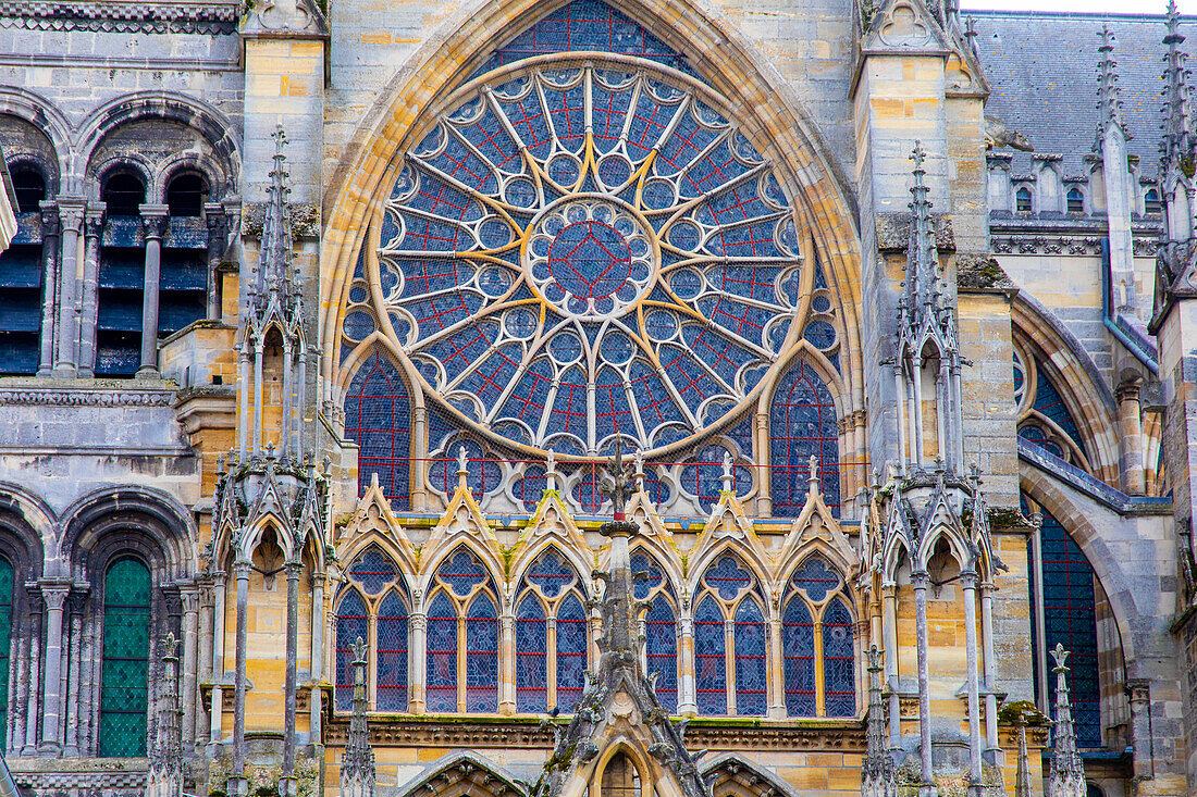 Frankreich,Grand Est,Marne,Châlons-en-Champagne. Kathedrale von Saint-Etienne