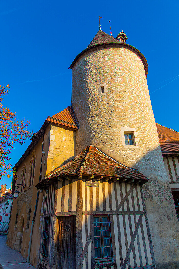 Frankreich,Grand Est,Aube,Troyes. Hotel du Petit Louvre