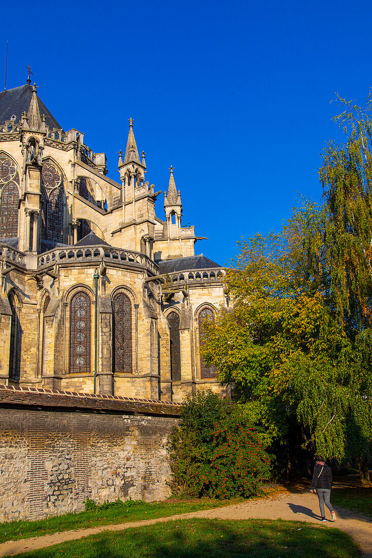 France,Grand Est,Aube,Troyes. cathedral