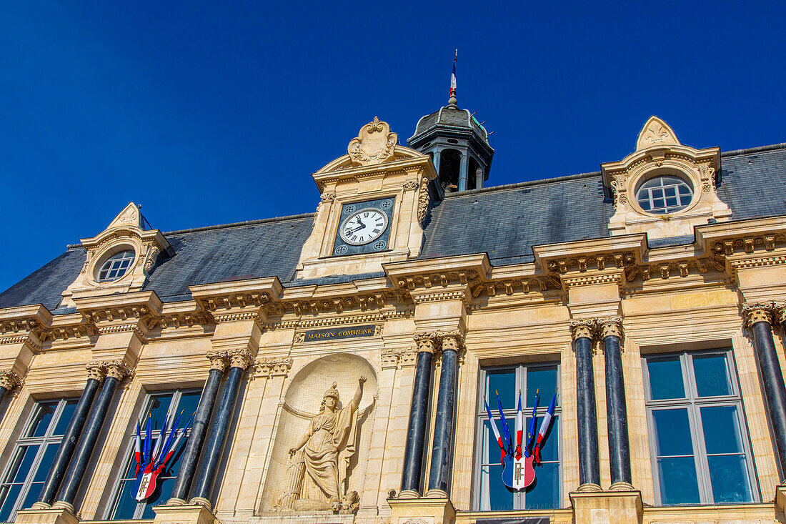 France,Grand Est,Aube,Troyes. City hall