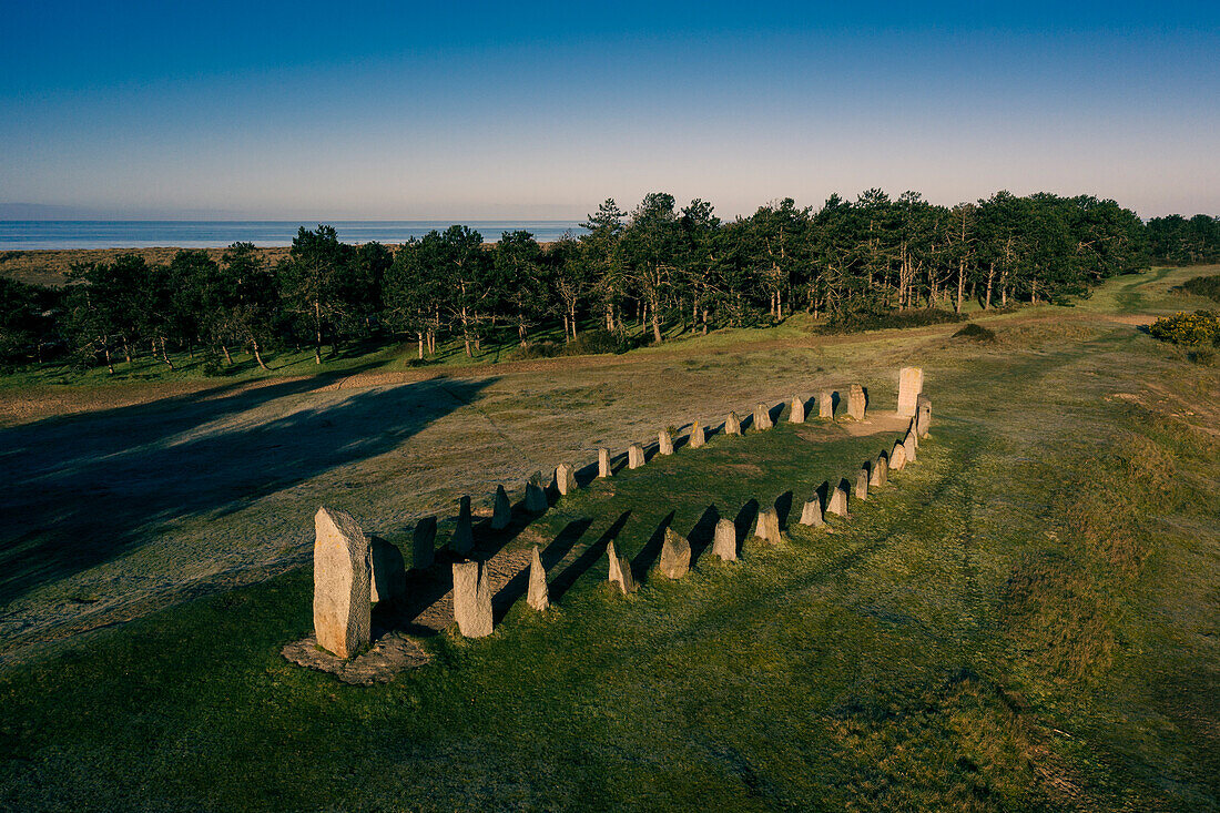 France,Manche,Cotentin. Agon-Coutainville,la pointe d'Agon. Fernand Lechanteur monument