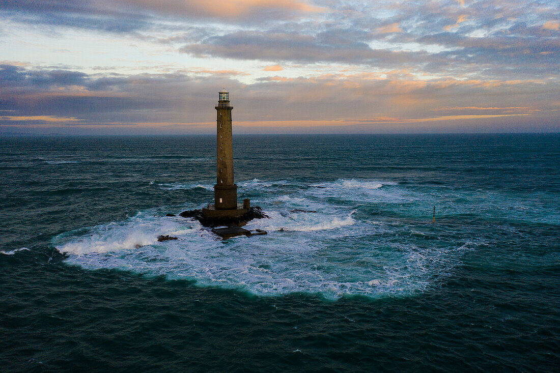 France,Manche,Cotentin. Cap de la Hague,Auderville. Goury lighthouse