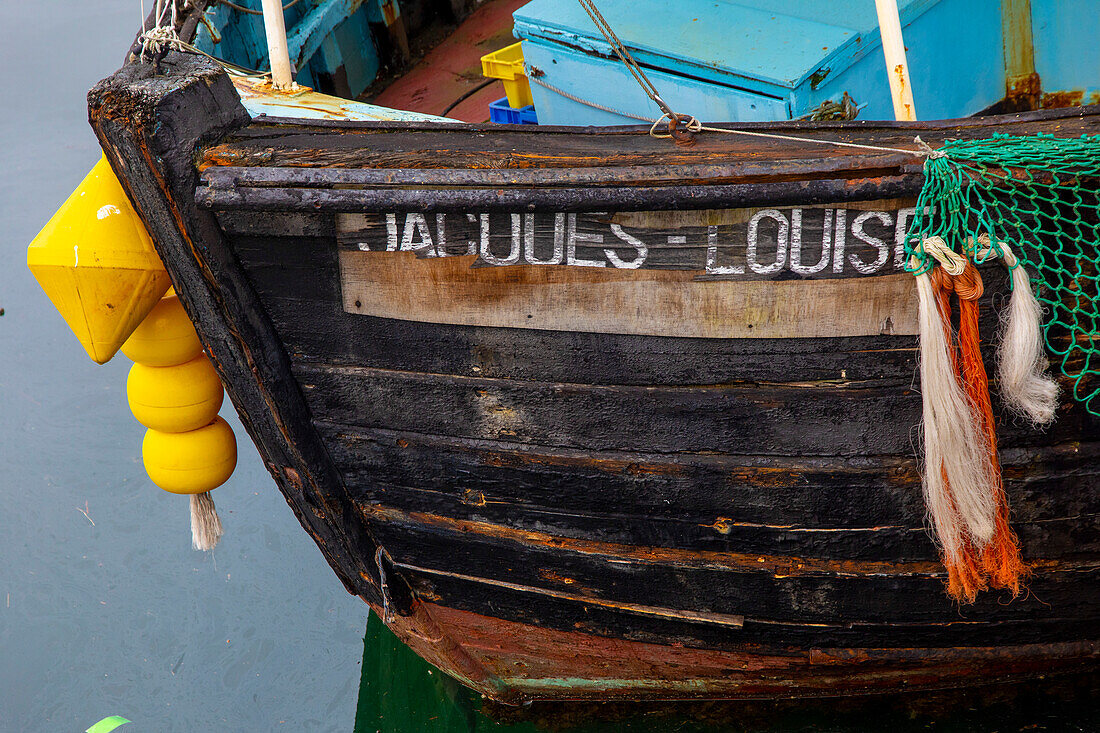 France,Manche ,Cherbourg-en-Cotentin,the ship Jacque Louise