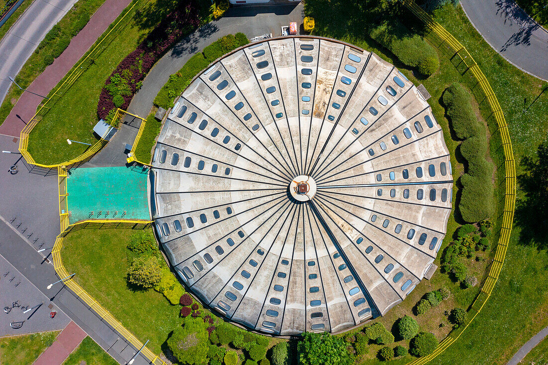 Douai,Hauts de France,Sonnenblumenbecken