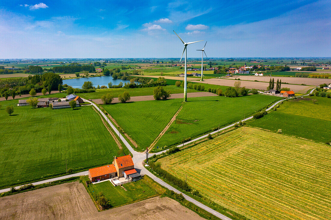 Belgien,Flämische Region,Provinz Westflandern,Dixmude