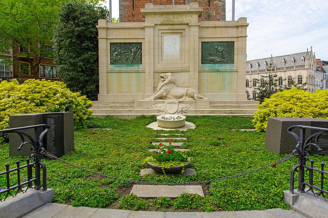 Europe,Belgium,Kortrijk,West Flanders Province,memorial