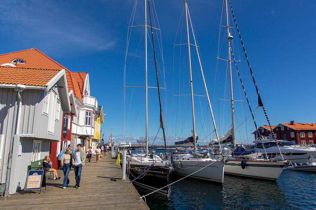 Europa,Skandinavien,Schweden.. Smoegenbryggan