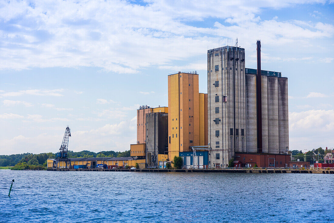 Europa,Skandinavien,Schweden.. Soelvesborg. Lantmaennen ek foer