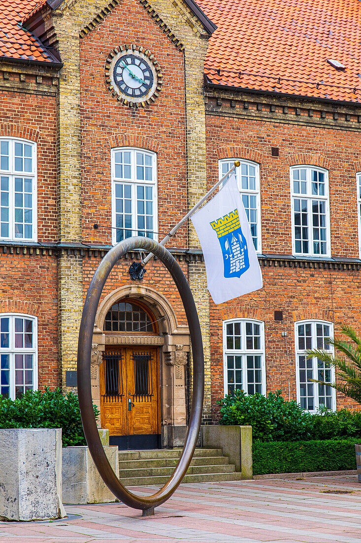 Europa,Skandinavien,Schweden.. Schonen. Trelleborg. Rathaus