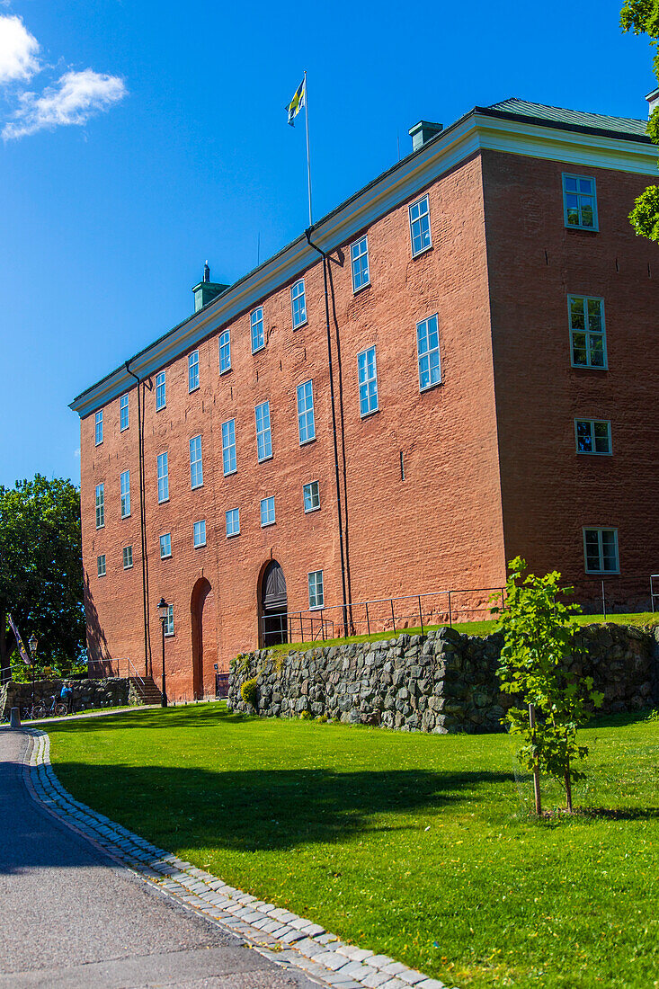 Europe,Scandinavia,Sweden.. Vaestmanland. Vaesteras. Vaesteras Castle