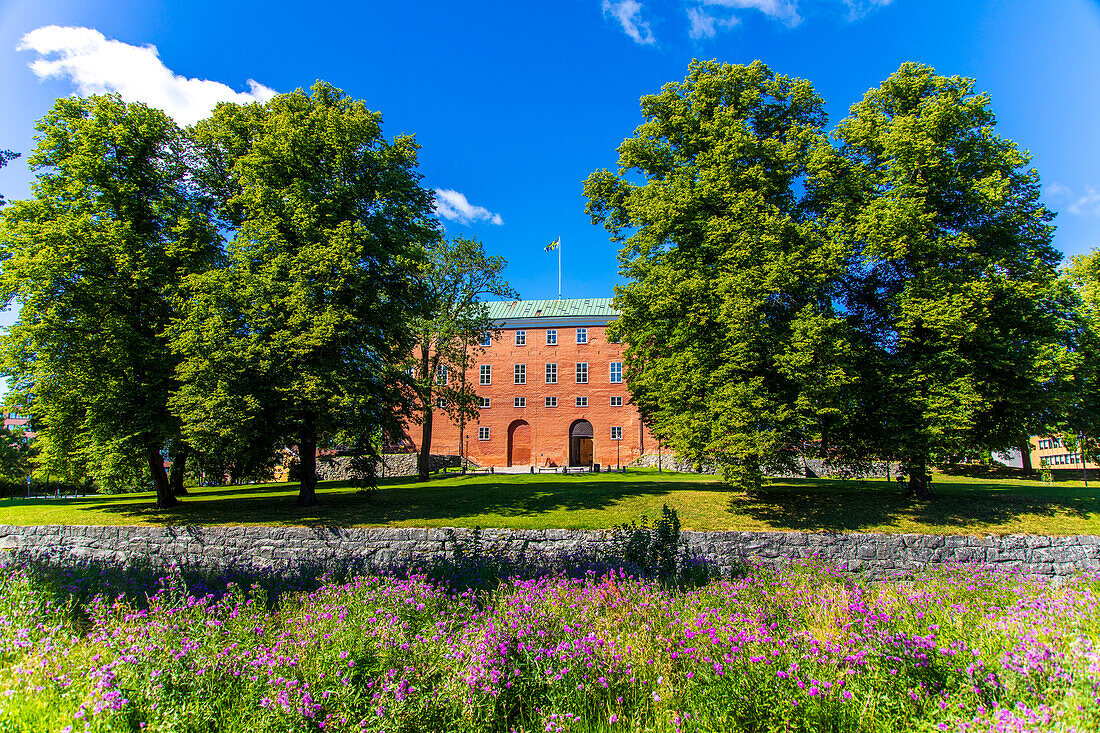 Europa,Skandinavien,Schweden.. Västermanland. Västeras. Schloss Vaesteras