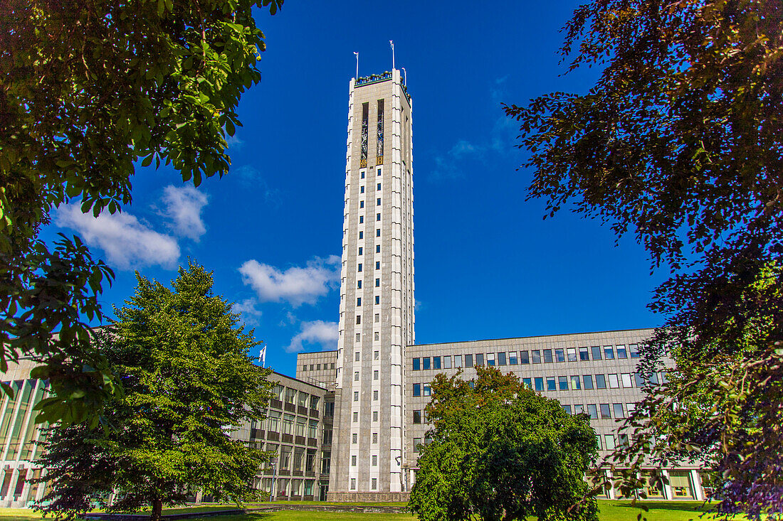 Europa,Skandinavien,Schweden.. Västermanland. Vaesteras. Das Rathaus