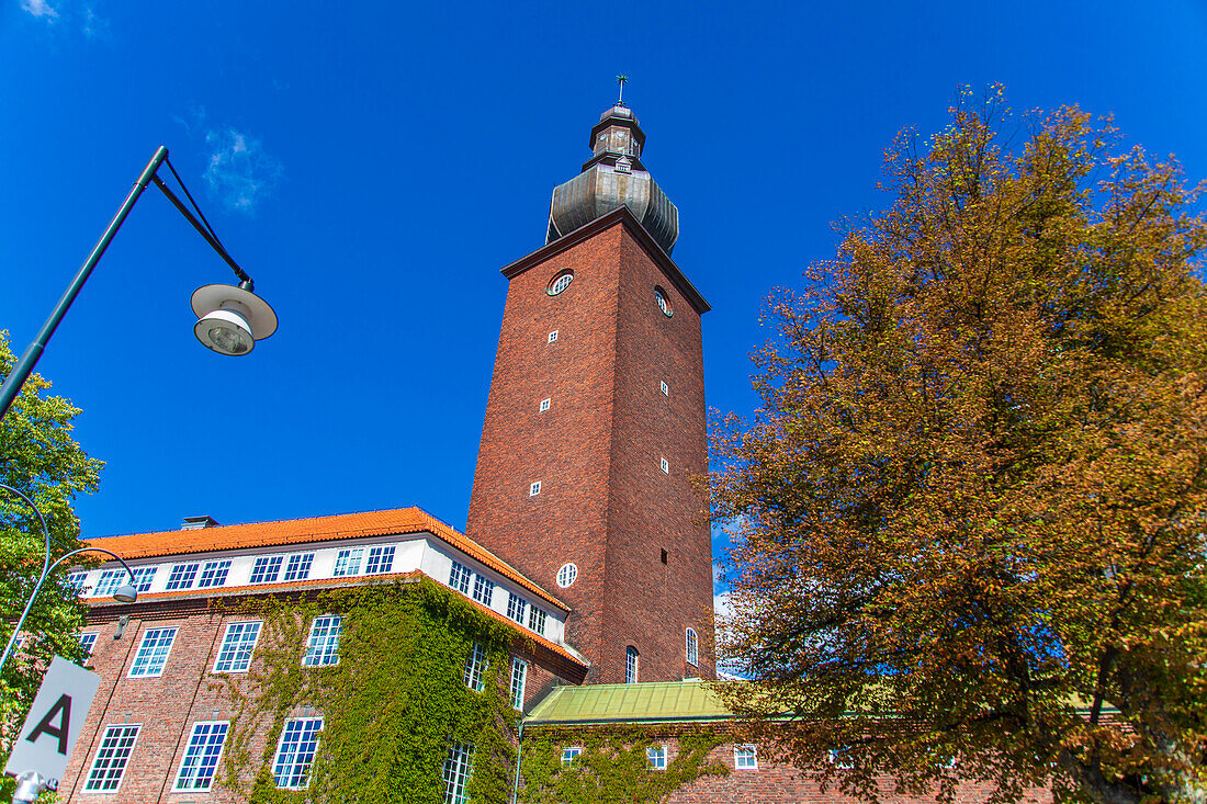 Europa, Skandinavien, Schweden... Västermannland. Vaesteras. ASEA Hauptgebäude, Ottarkontoret