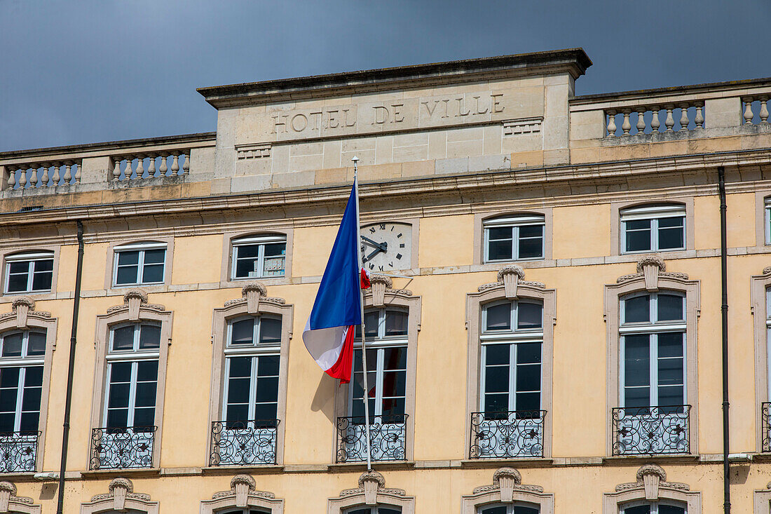 Frankreich,Saone-et-Loire,Mâcon. Das Rathaus