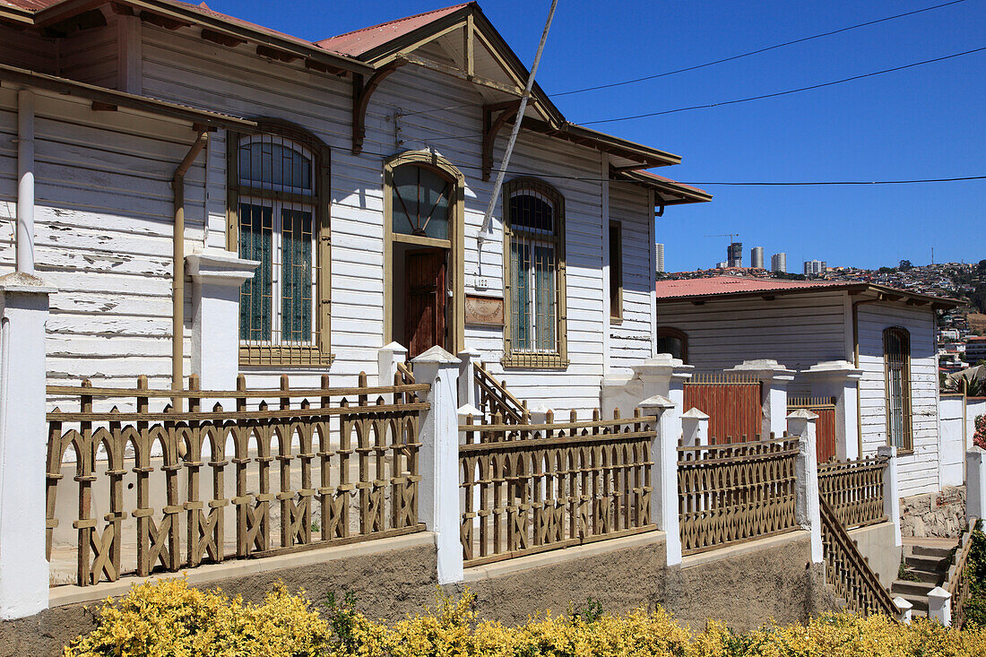 Chile,Vina del Mar,Haus,traditionelle Architektur,