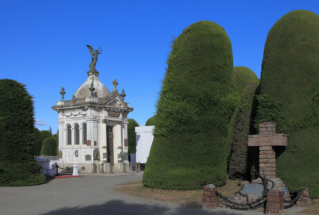 Chile,Magallanes,Punta Arenas,cemetery,