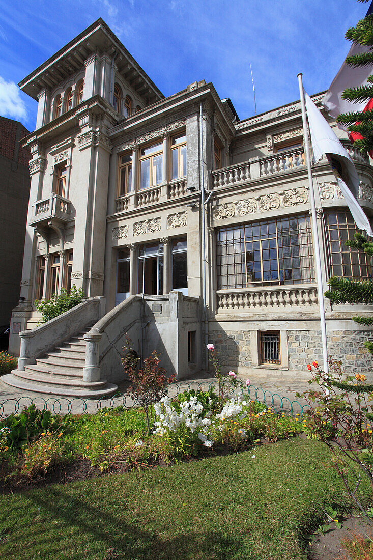 Chile,Magallanes,Punta Arenas,Plaza de Armas,Montes Pello Palace,Town Hall,