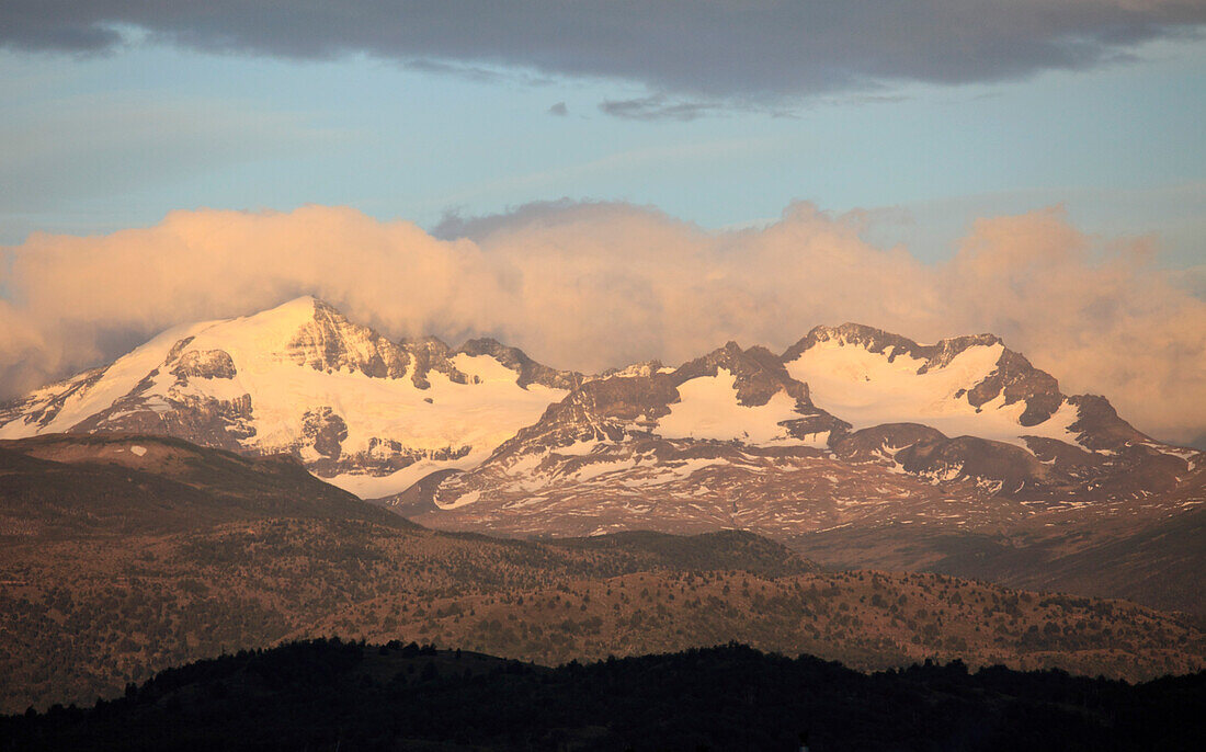 Chile,Magallanes,Torres del Paine,National Park,Cerro Ferrier,