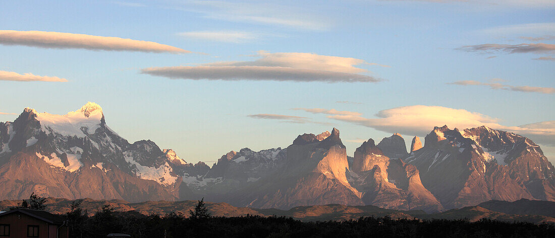 Chile,Magallanes,Torres del Paine,Nationalpark,Paine Grande, Cuernos del Paine,