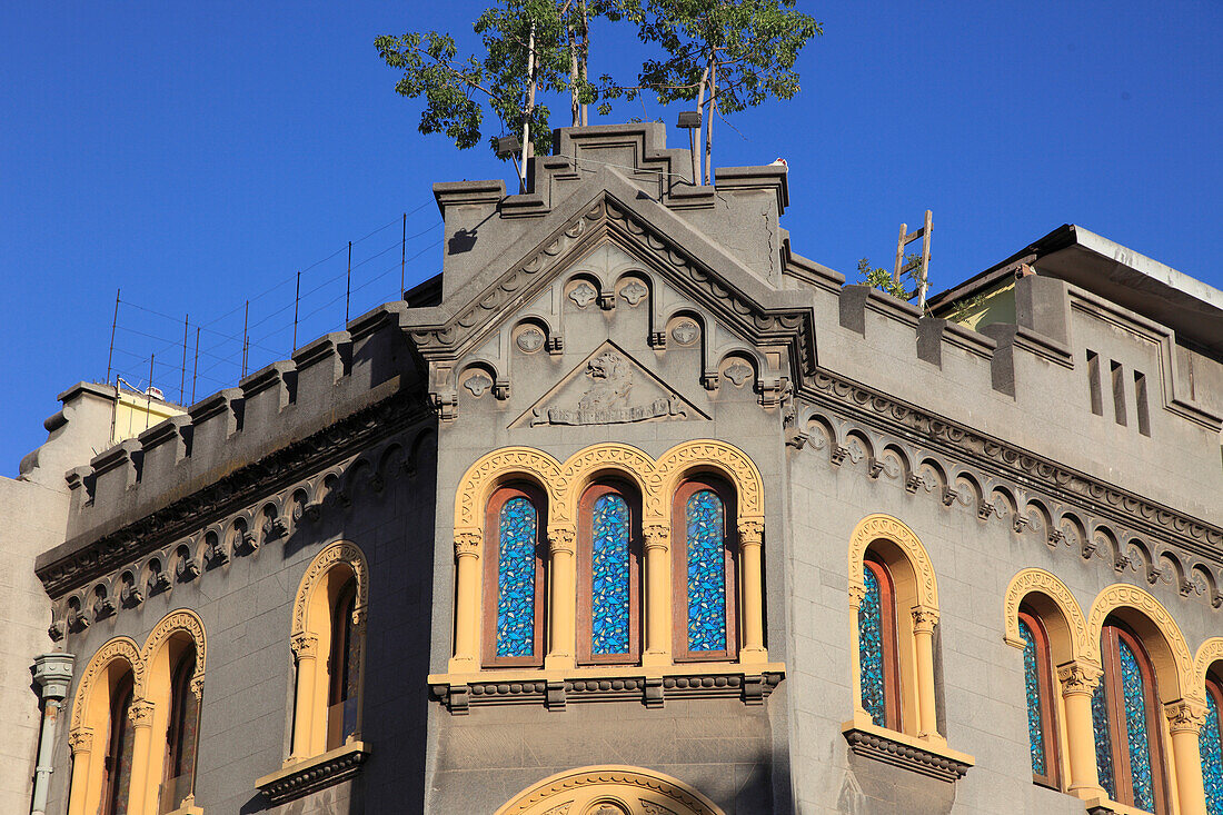 Chile,Santiago,Barrio Yungay,heritage architecture,