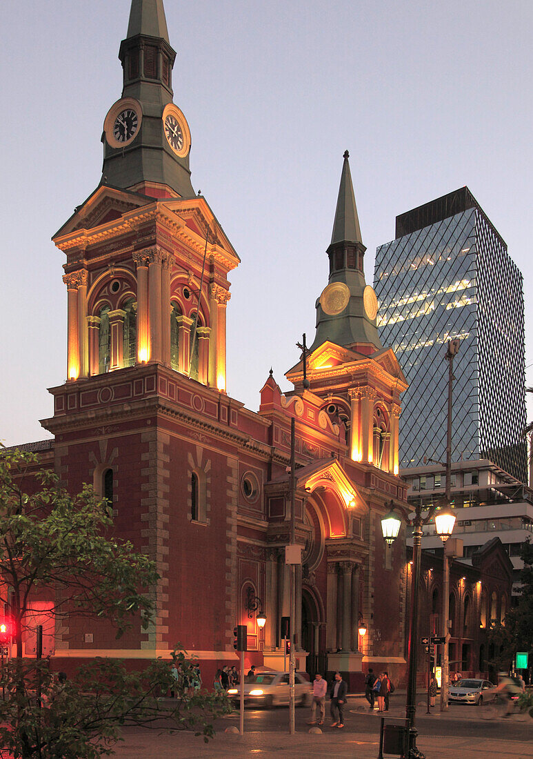 Chile,Santiago,Basilika de la Merced,