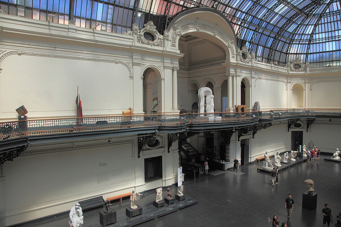 Chile,Santiago,Museo Nacional de Bellas Artes,interior,