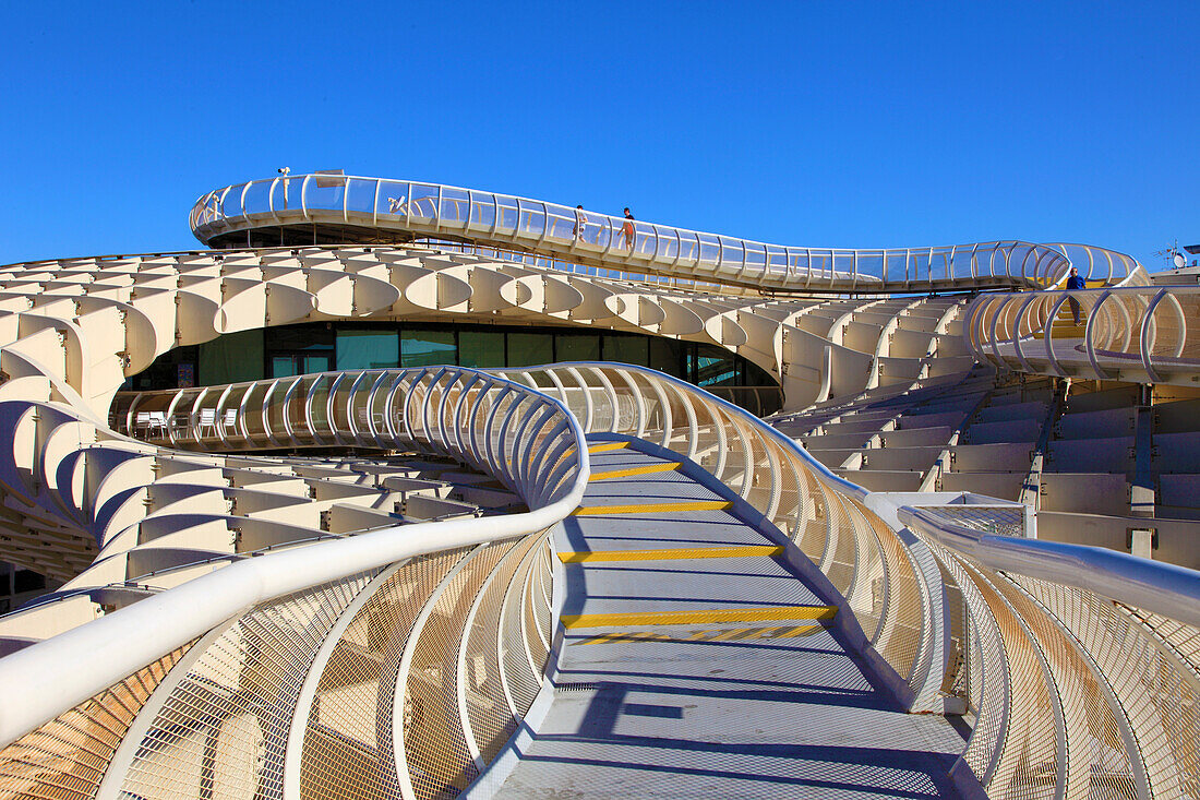 Spain,Andalusia,Seville,Metropol Parasol,Las Setas (arch Juergen Mayer)