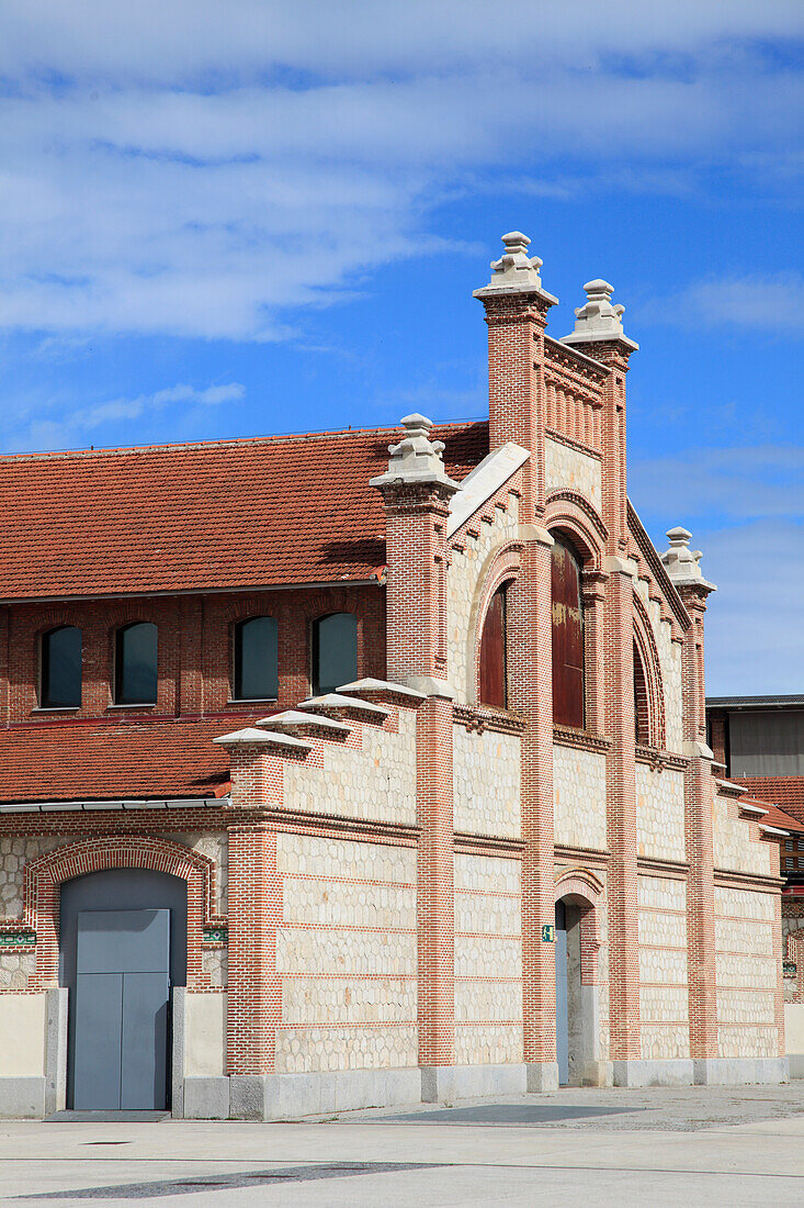 Spain,Madrid,Matadero,arts centre,former slaughterhouse